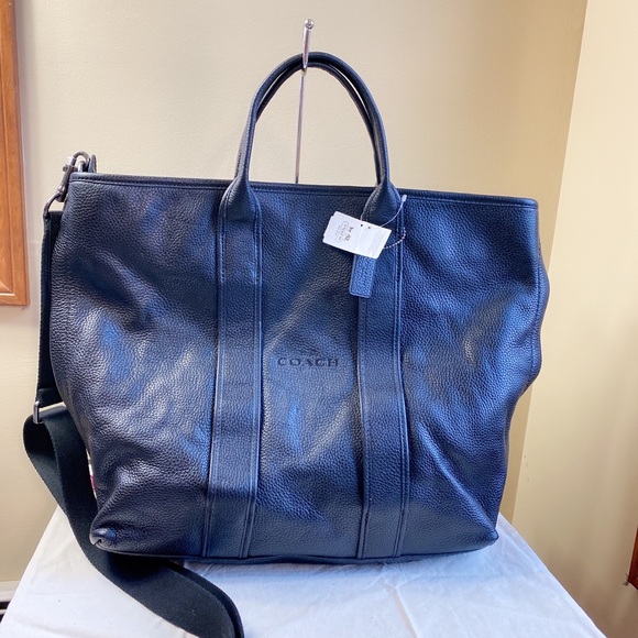 Coach Bags Coach Mens Tote Bag Travel Bag In Black Poshmark
